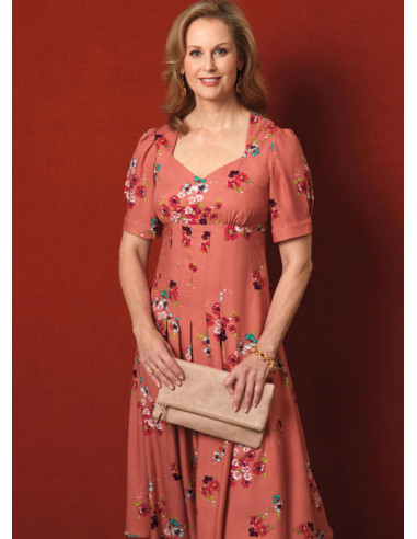 Patron de robe - Butterick 6586