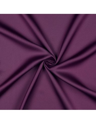 Tissu micro satin touché soie - Mauve