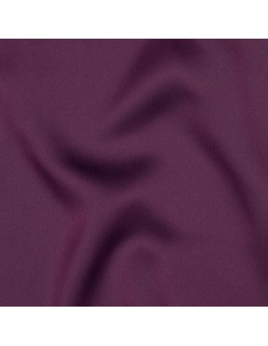 Tissu micro satin touché soie - Mauve