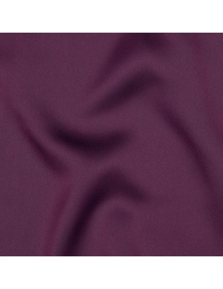 Tissu micro satin touché soie - Mauve