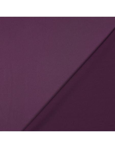 Tissu micro satin touché soie - Mauve
