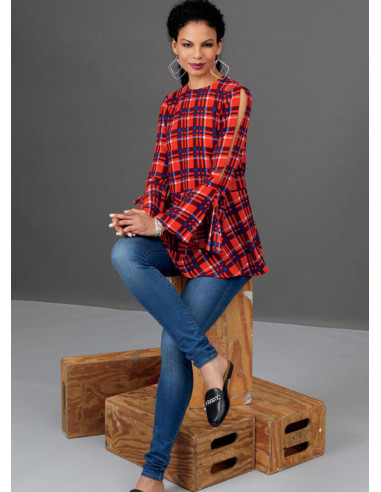 Patron de haut - Butterick 6592