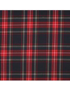 Tissus tartan écossais - Navy 2