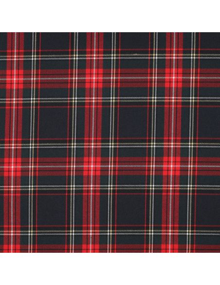 Tissus tartan écossais - Navy