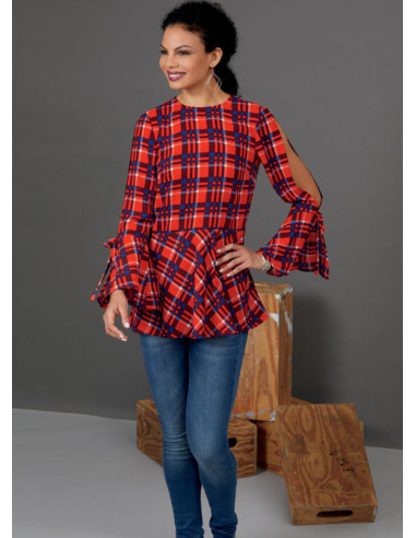 Patron de haut - Butterick 6592