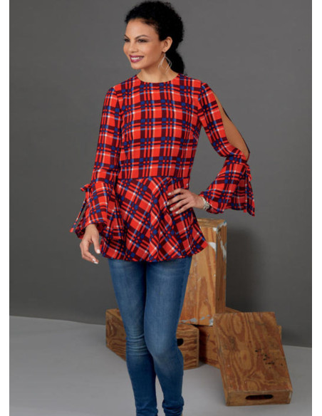 Patron de haut - Butterick 6592
