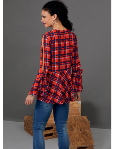 Patron de haut - Butterick 6592
