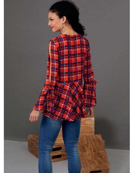 Patron de haut - Butterick 6592