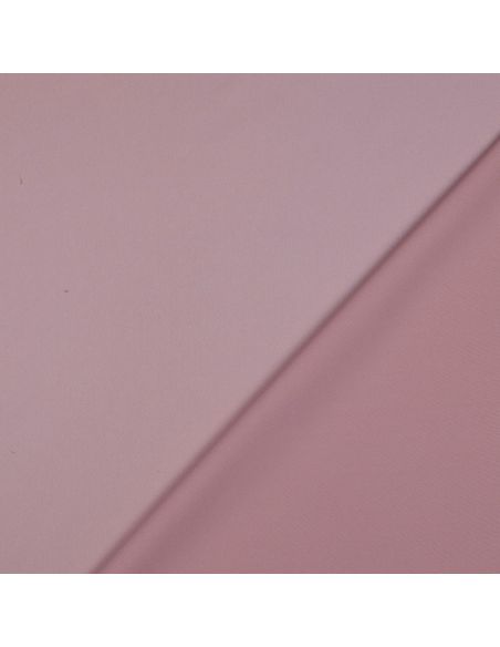 Tissu micro satin touché soie - Vieux rose