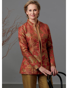 Patron de veste - Butterick 6602