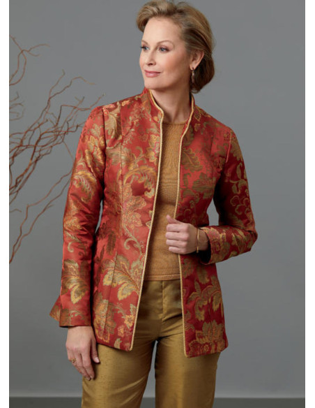 Patron de veste - Butterick 6602