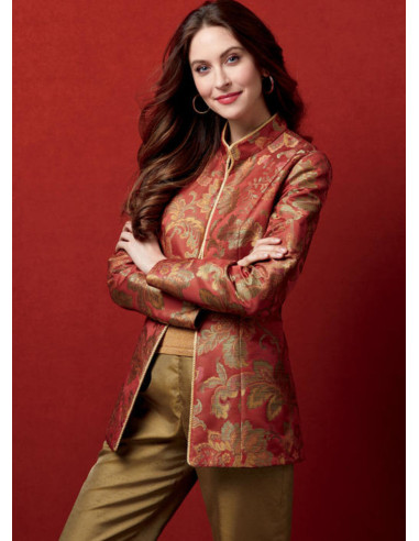 Patron de veste - Butterick 6602