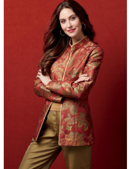 Patron de veste - Butterick 6602