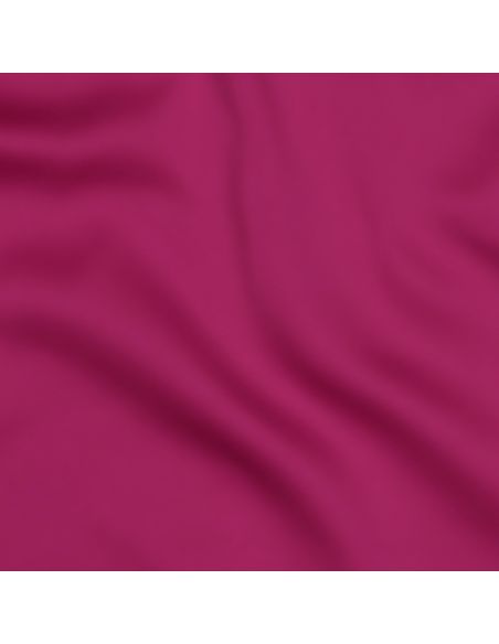 Tissu micro satin touché soie - Fuchsia