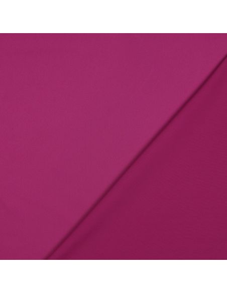 Tissu micro satin touché soie - Fuchsia