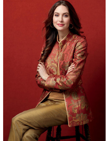 Patron de veste - Butterick 6602
