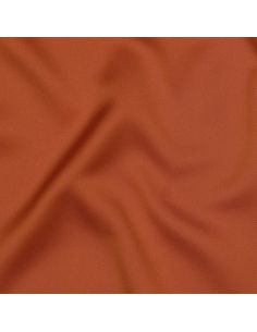 Tissu micro satin touché soie - Orange 2