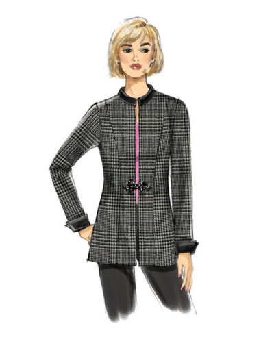 Patron de veste - Butterick 6602