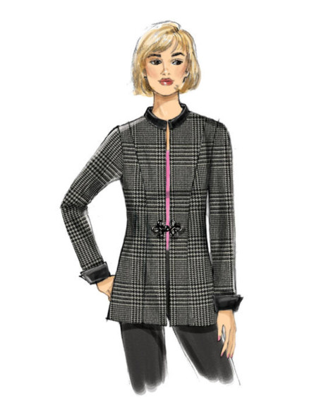 Patron de veste - Butterick 6602
