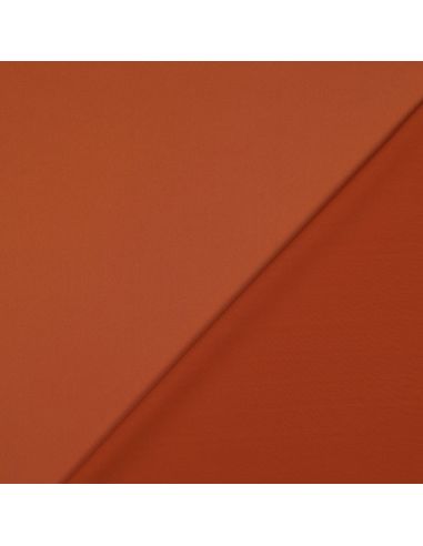 Tissu micro satin touché soie - Orange