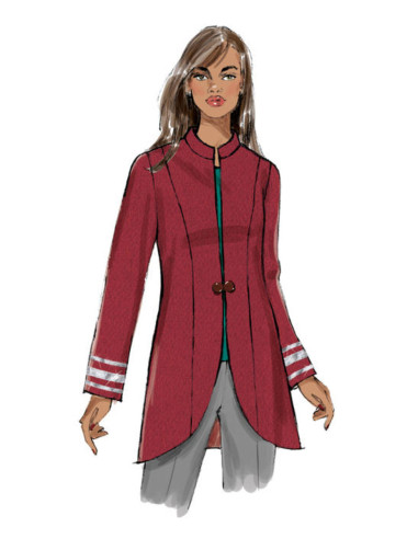 Patron de veste - Butterick 6602