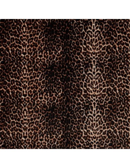 Tissu panne de velours animal - Sauvage