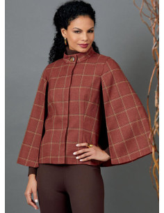 Patron de cape - Butterick 6603