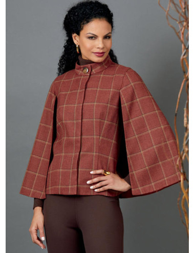 Patron de cape - Butterick 6603