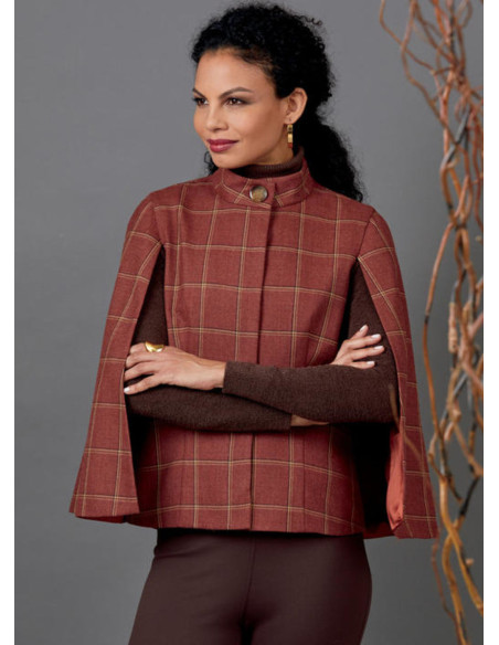 Patron de cape - Butterick 6603