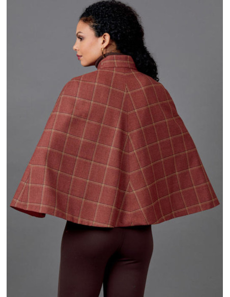 Patron de cape - Butterick 6603