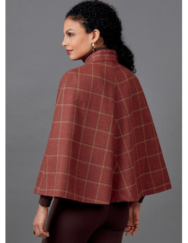Patron de cape - Butterick 6603
