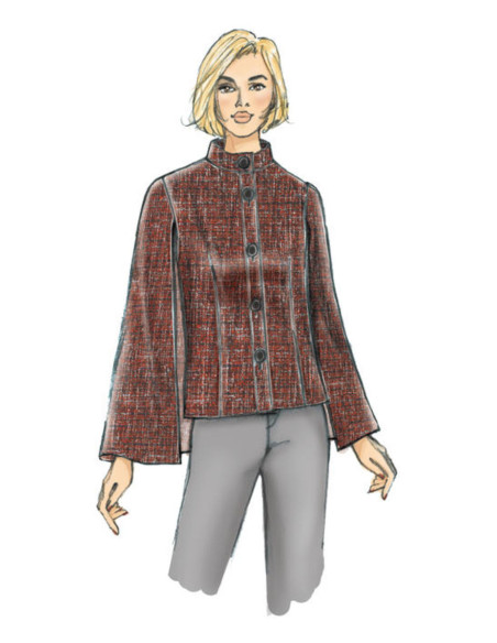 Patron de cape - Butterick 6603