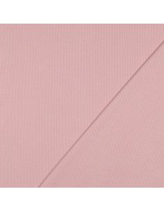 Tissu jersey bord côte côtelé - Blush 2