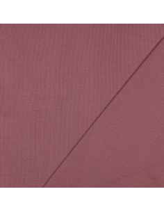 Tissu jersey bord côte côtelé - Baies 2
