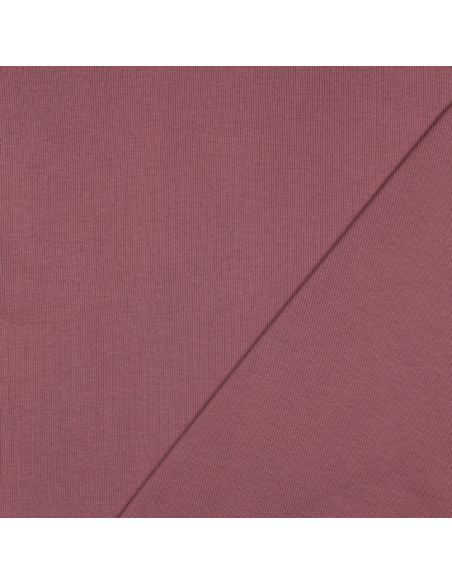 Tissu jersey bord côte côtelé - Baies