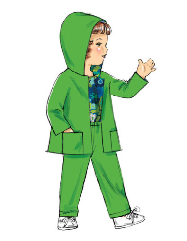 Patron de vêtement pour poupée - Butterick 6606