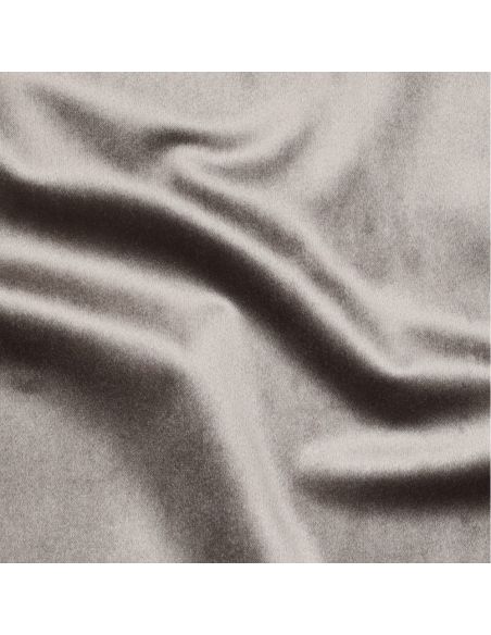 Tissu velours luxe d'ameublement - Taupe