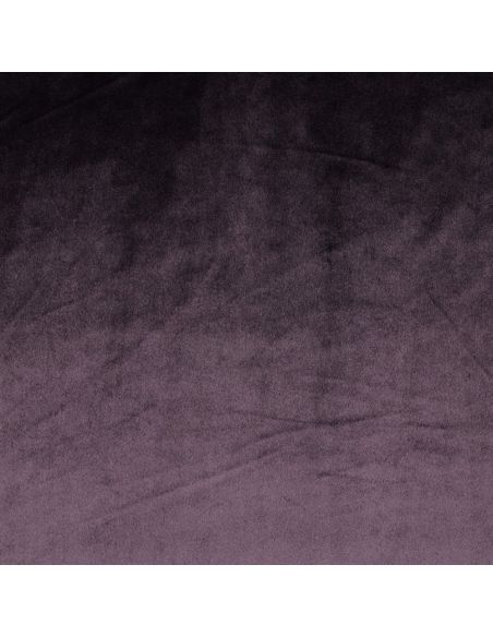 Tissu velours luxe d'ameublement - Aubergine