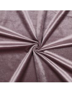 Tissu velours luxe d'ameublement - Lilas