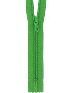 Fermeture éclair nylon - Vert billard