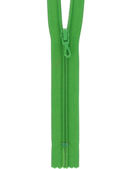 Fermeture éclair nylon - Vert billard
