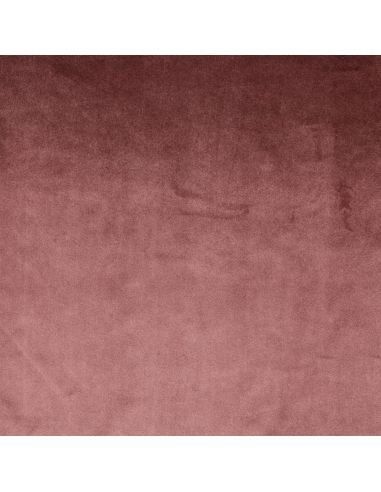 Tissu velours luxe d'ameublement - Vieux rose