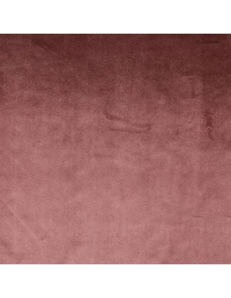 Tissu velours luxe d'ameublement - Vieux rose