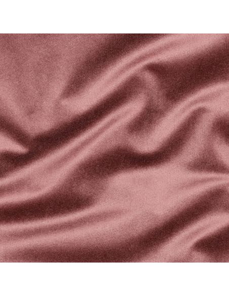 Tissu velours luxe d'ameublement - Vieux rose
