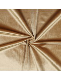 Tissu velours luxe d'ameublement - Or