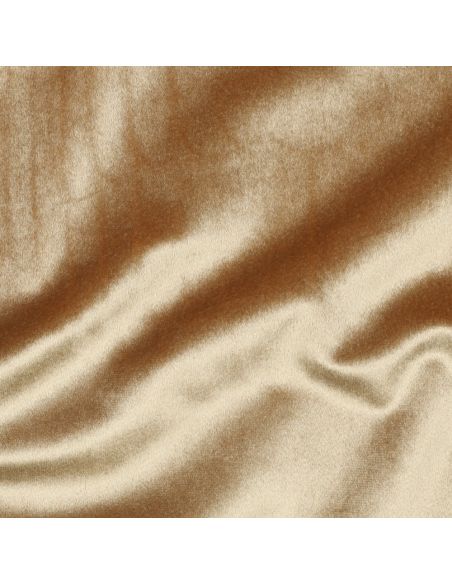 Tissu velours luxe d'ameublement - Or