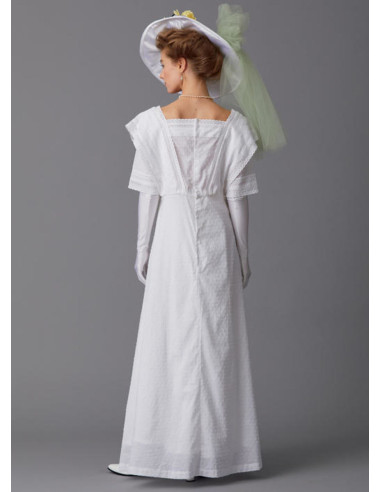 Patron de déguisementet chapeau - Butterick 6610