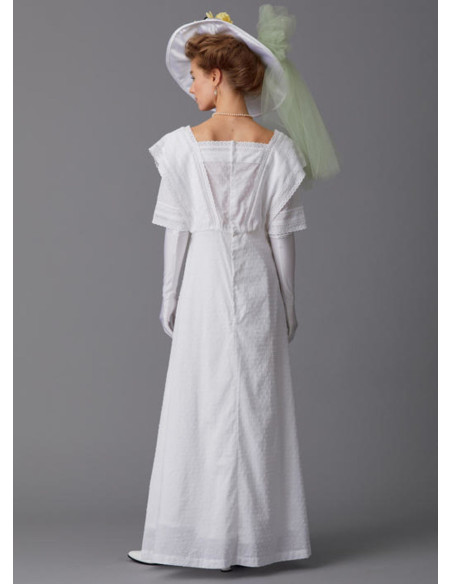 Patron de déguisementet chapeau - Butterick 6610