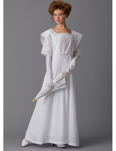 Patron de déguisementet chapeau - Butterick 6610