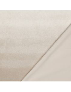 Tissu velours luxe d'ameublement - Champagne 2